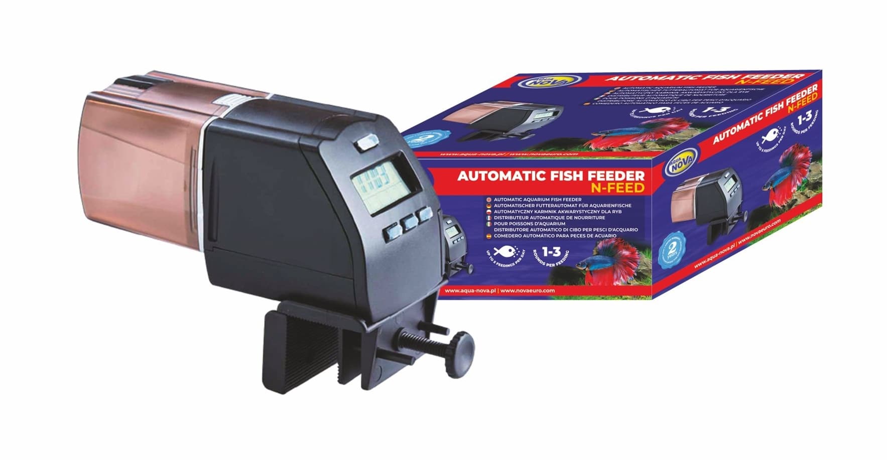 Aqua Nova N-Feed Automatic Feeder