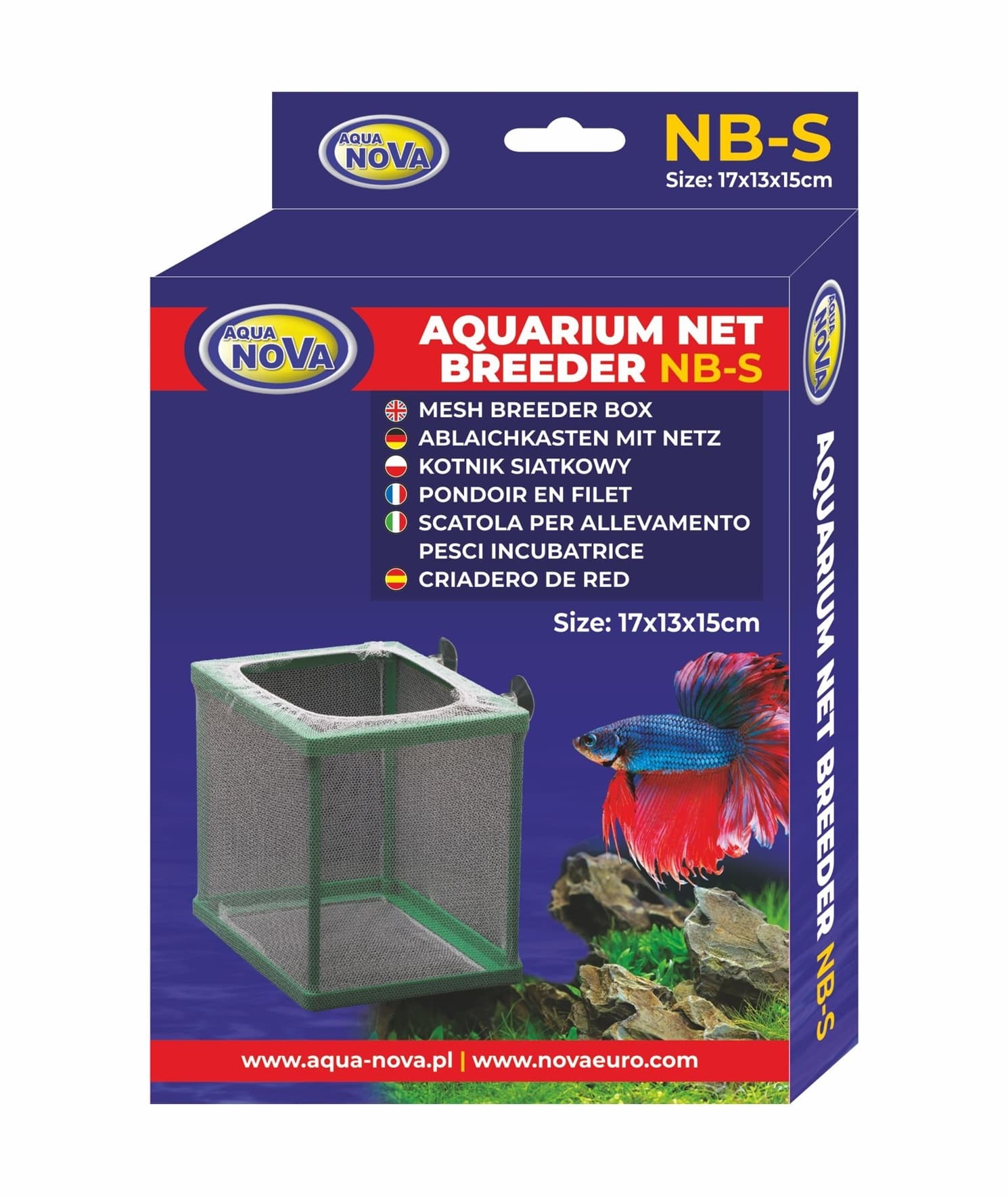 Aqua Nova võrguga maimukast