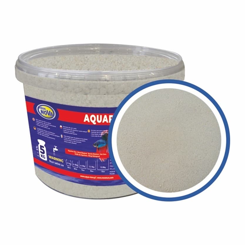 Aqua Nova looduslik kruus 5 kg