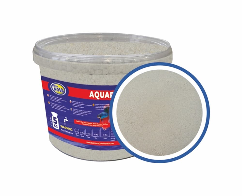 Aqua Nova Natural Gravel 5 kg