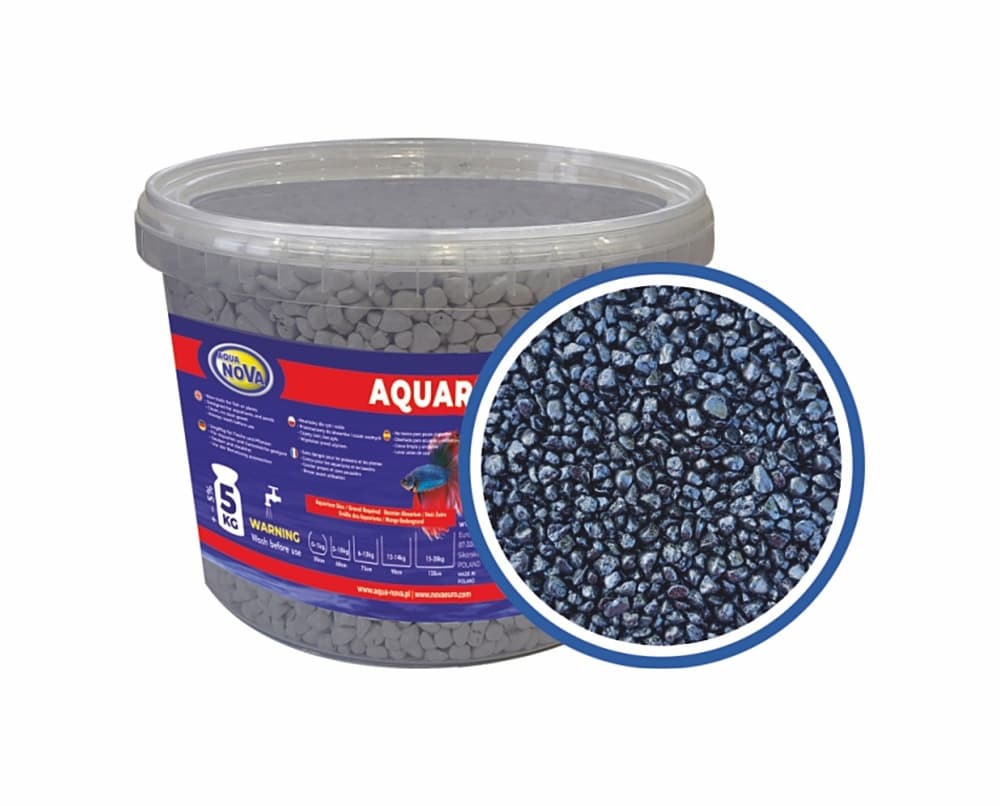 Aqua Nova Resin-Coated Gravel 5 kg