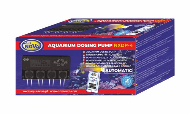 Aqua Nova NXDP doseerimispump Wi-Fi-ga