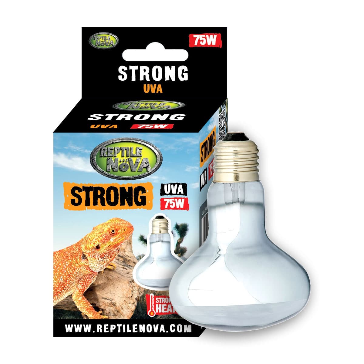Reptile Nova UVA Solar Basking Spotlight