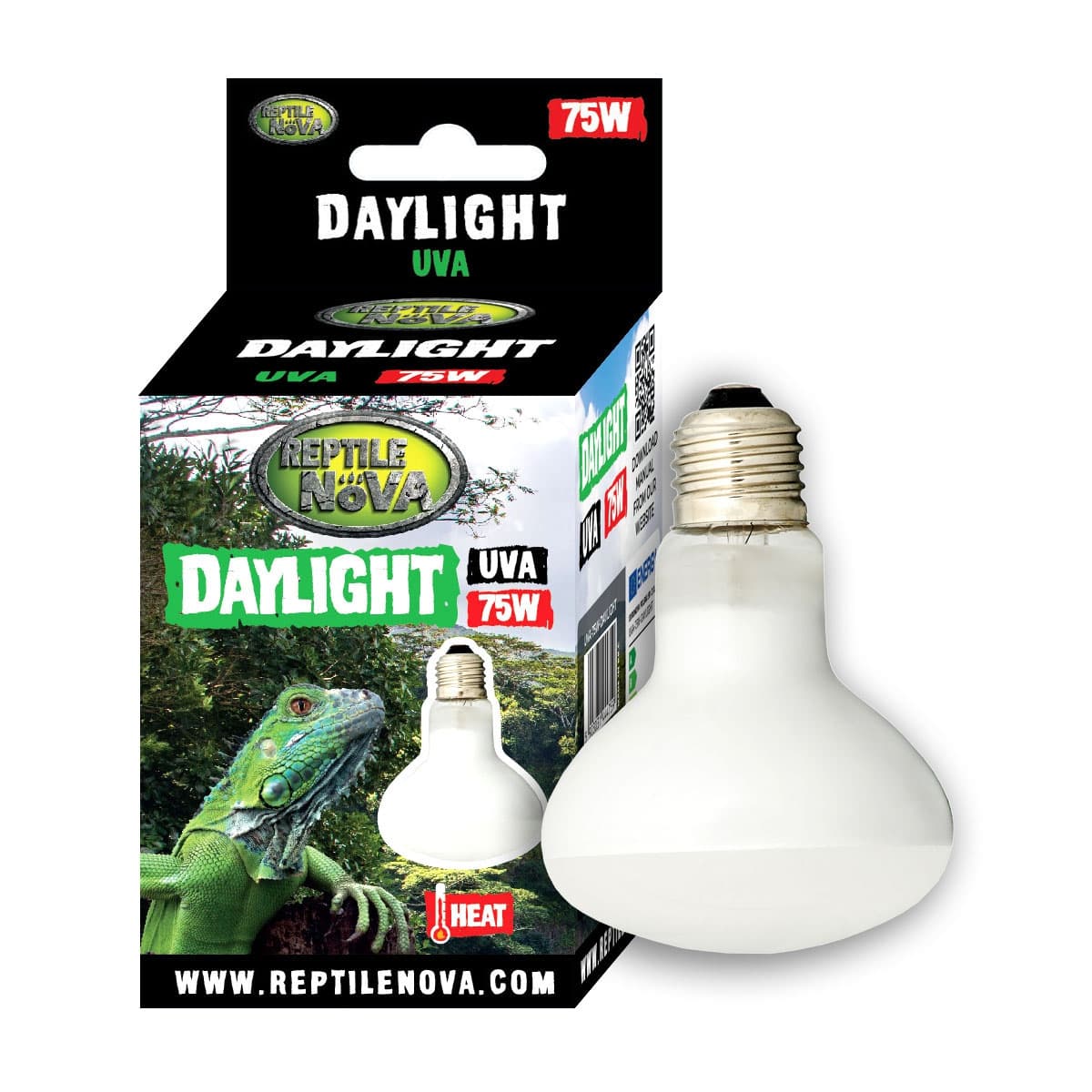 Reptile Nova UVA Solar Basking Floodlight