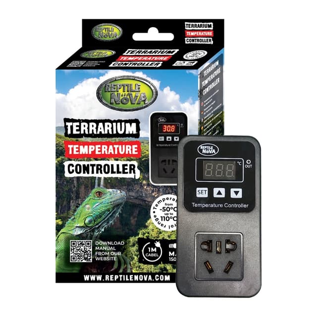 Reptile Nova Temperature Controller