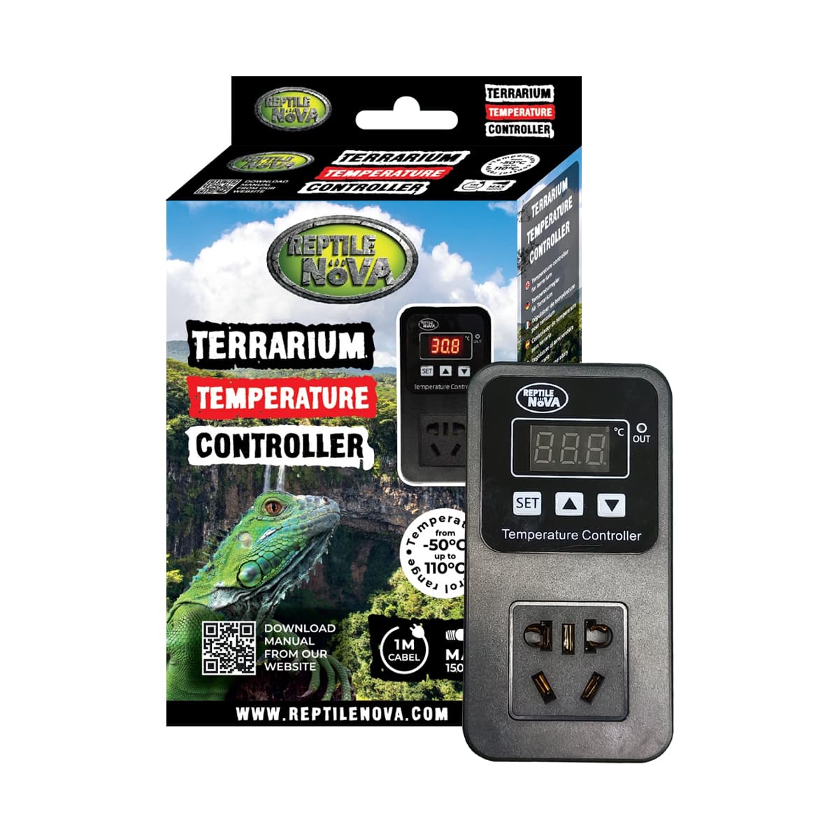 Reptile Nova Temperature Controller