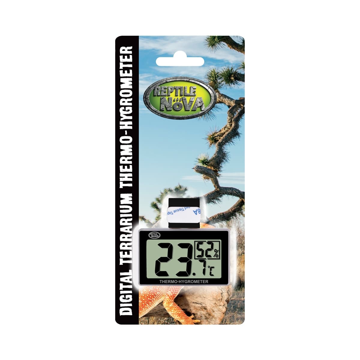Reptile Nova digitaalne termohügromeeter