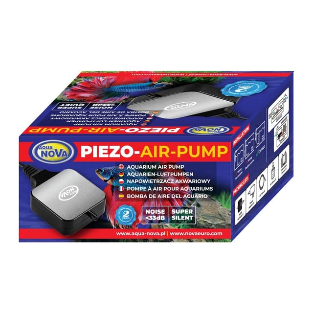 Aqua Nova Piezo õhupump