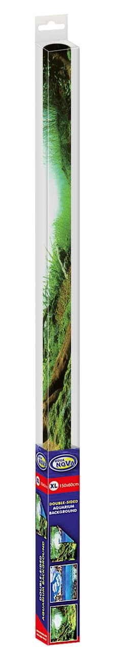Aqua Nova Aquarium Background Plants / Ocean