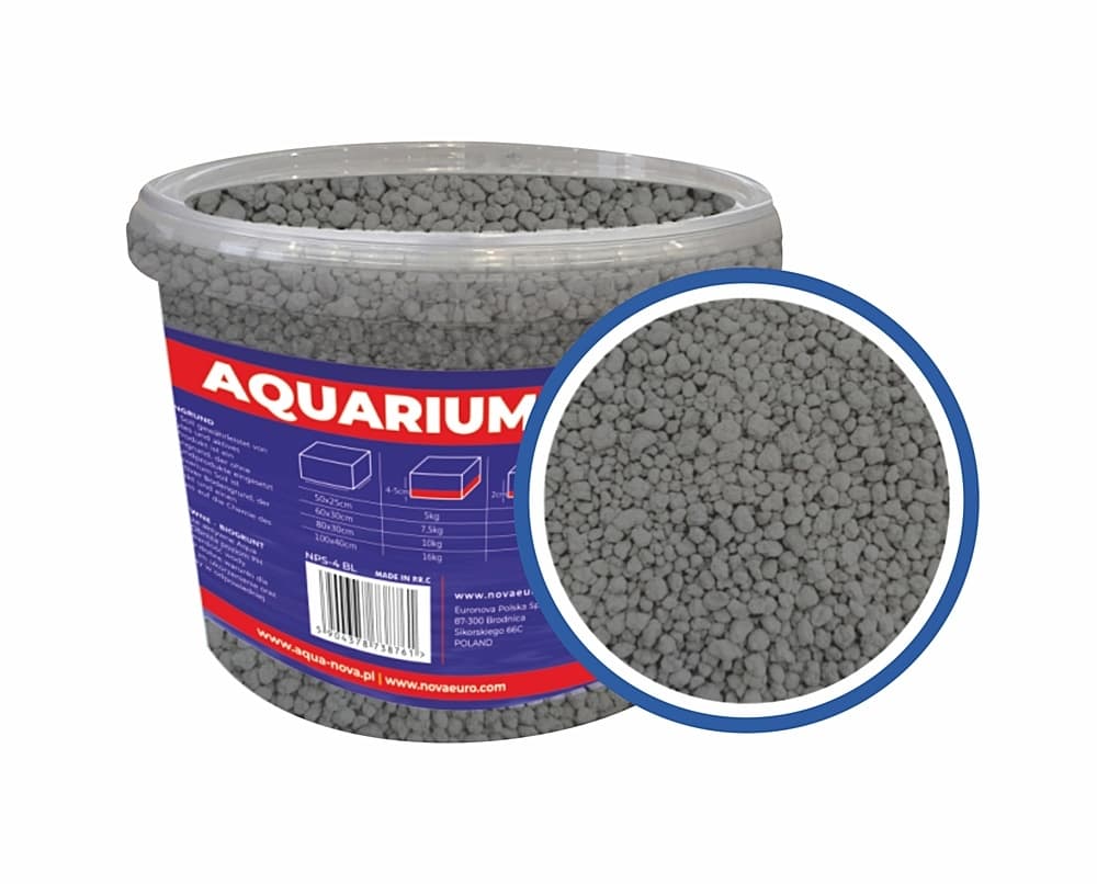 Aqua Nova taimemuld must NPS-4