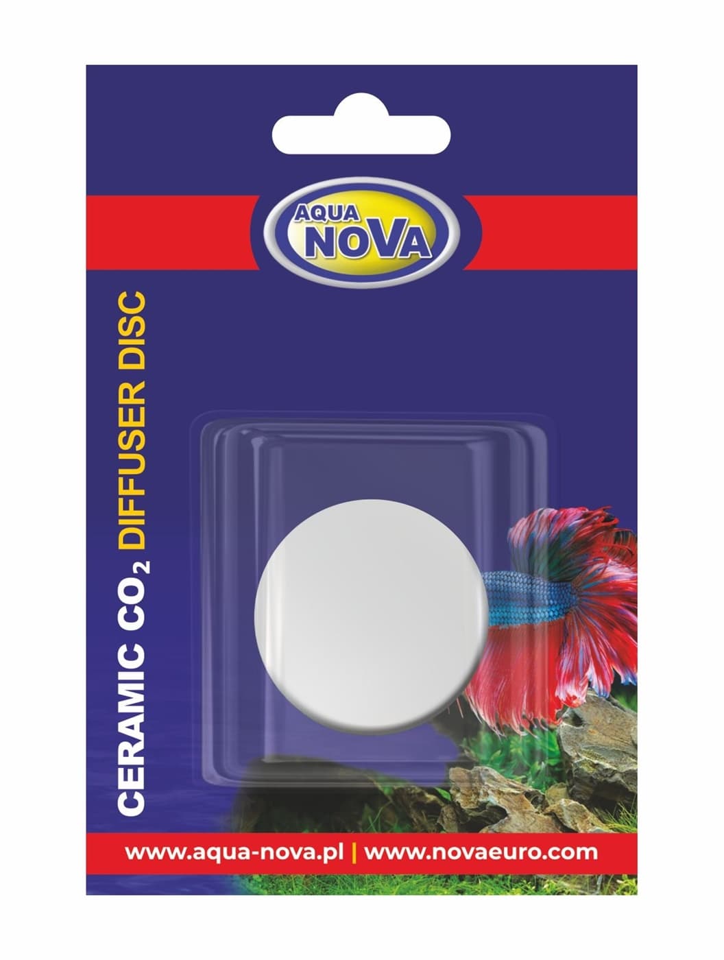Aqua Nova Replacement Ceramic Disc for CO2 Diffusers