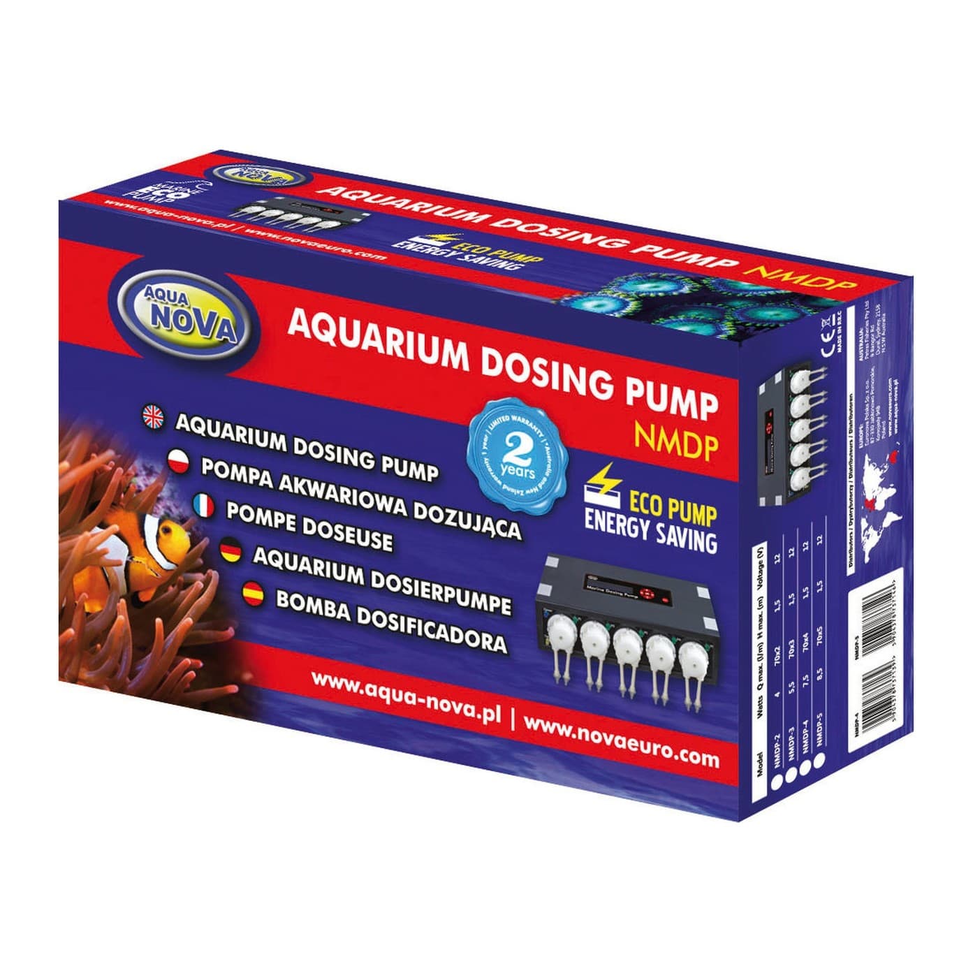 Aqua Nova NMDP doseerimispump