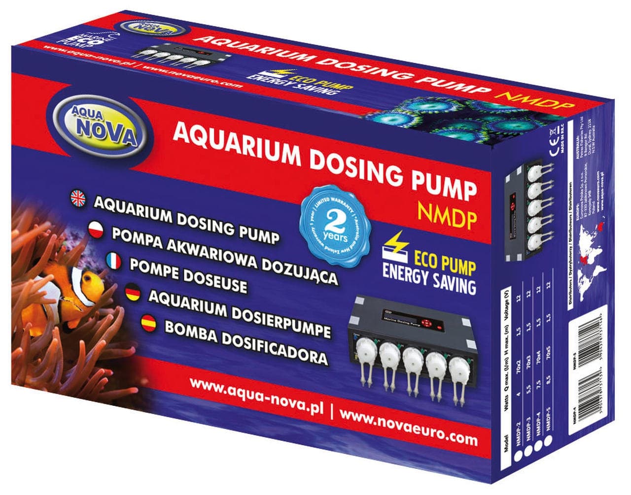 Aqua Nova NMDP Dosing Pump