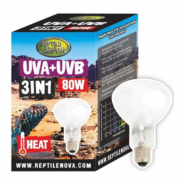 Reptile Nova UVA-UVB Bulb