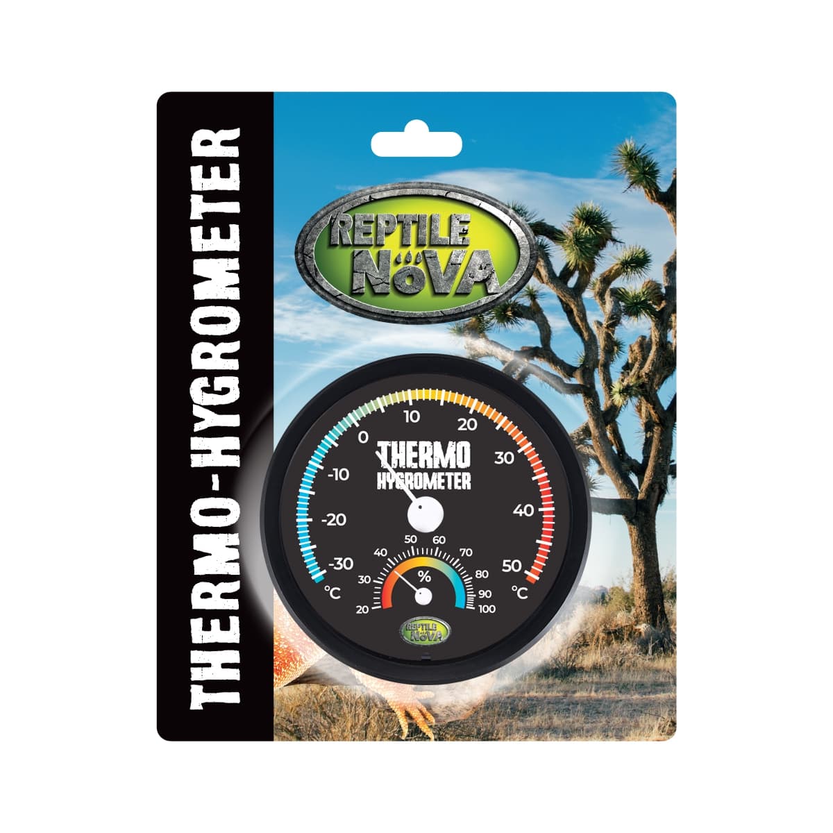 Reptile Nova terraariumi termohügromeeter