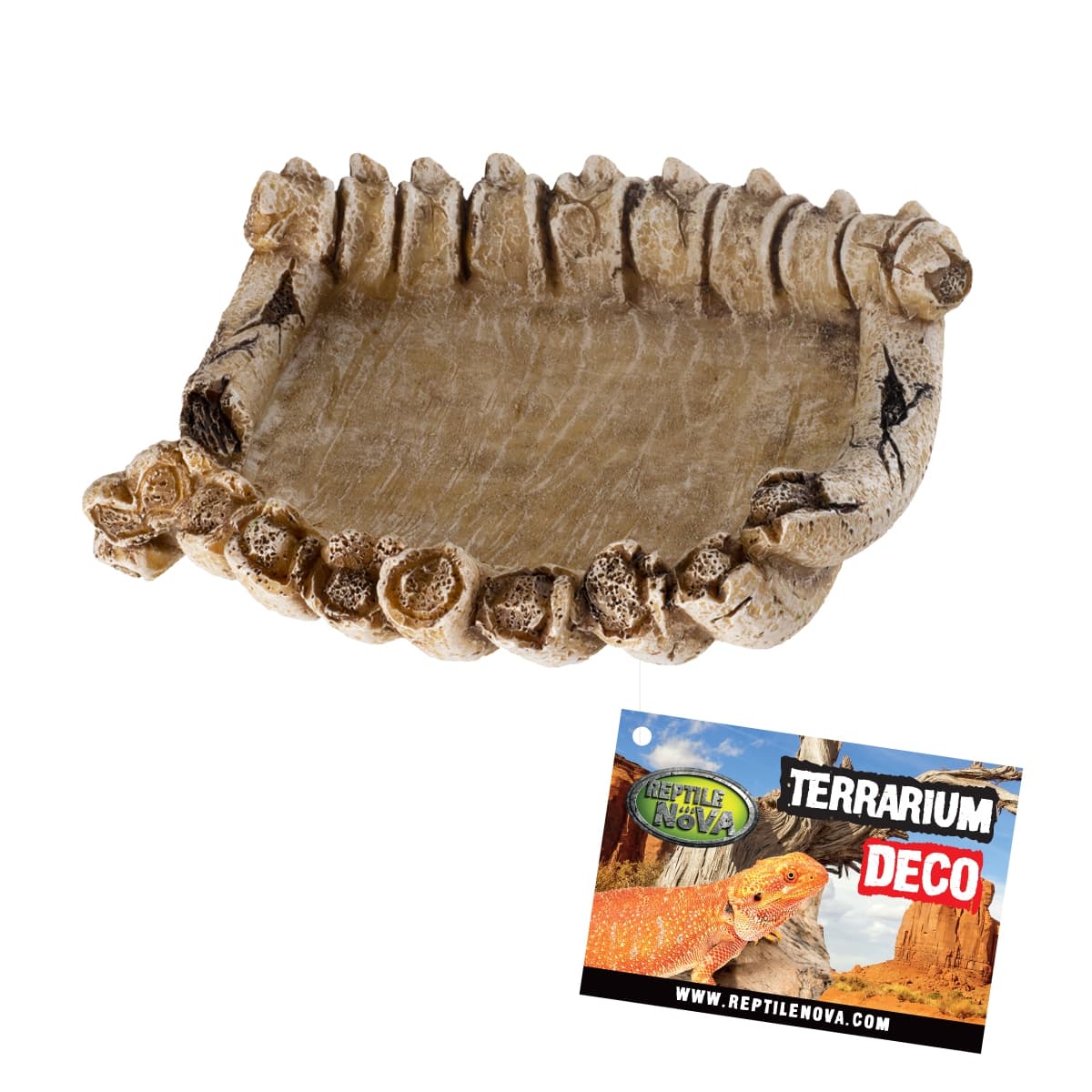Reptile Nova terraariumikauss Bones