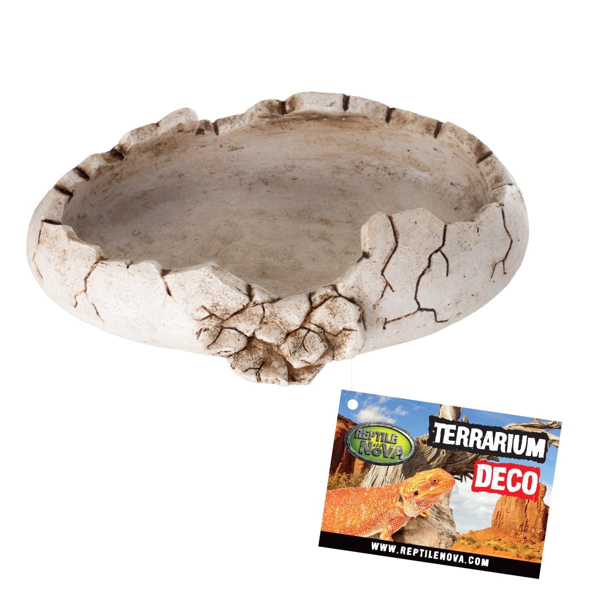 Reptile Nova terraariumikauss Dino Egg