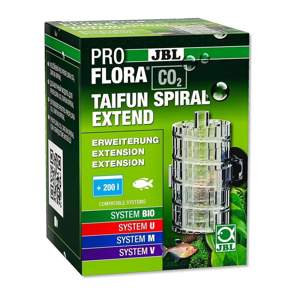 JBL Proflora CO2 Taifun Extend reaktori laiendusmoodul