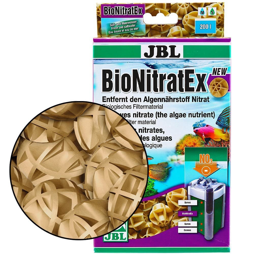 JBL BioNitratEX nitraati eemaldav filtermaterjal