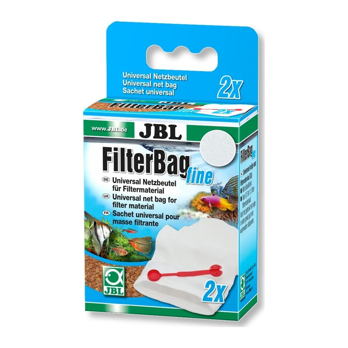 JBL FilterBag Fine filtermaterjali kotid