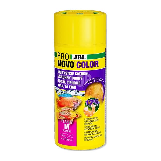 JBL Pronovo Color Flakes M värvi tugevdav helbesööt
