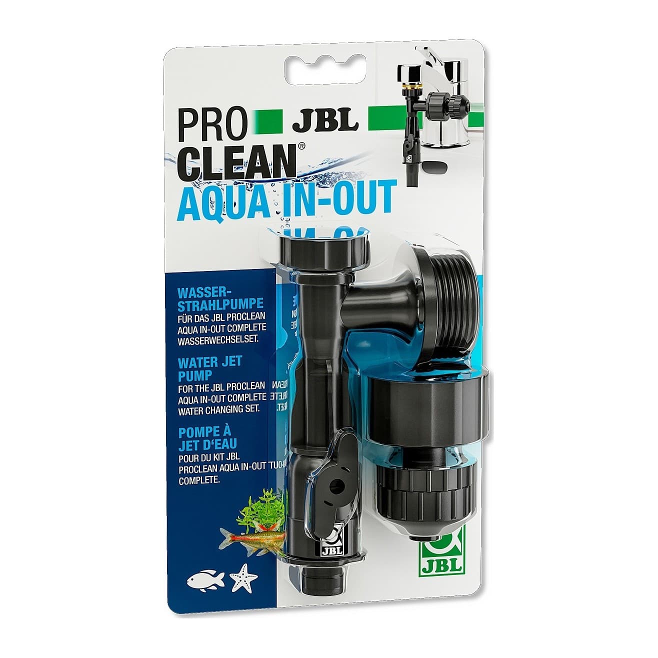 JBL ProClean Aqua In-Out veevahetuspump