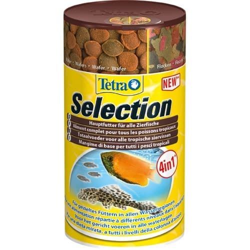 Tetra Selection – neli toitu ühes purgis, 100 ml