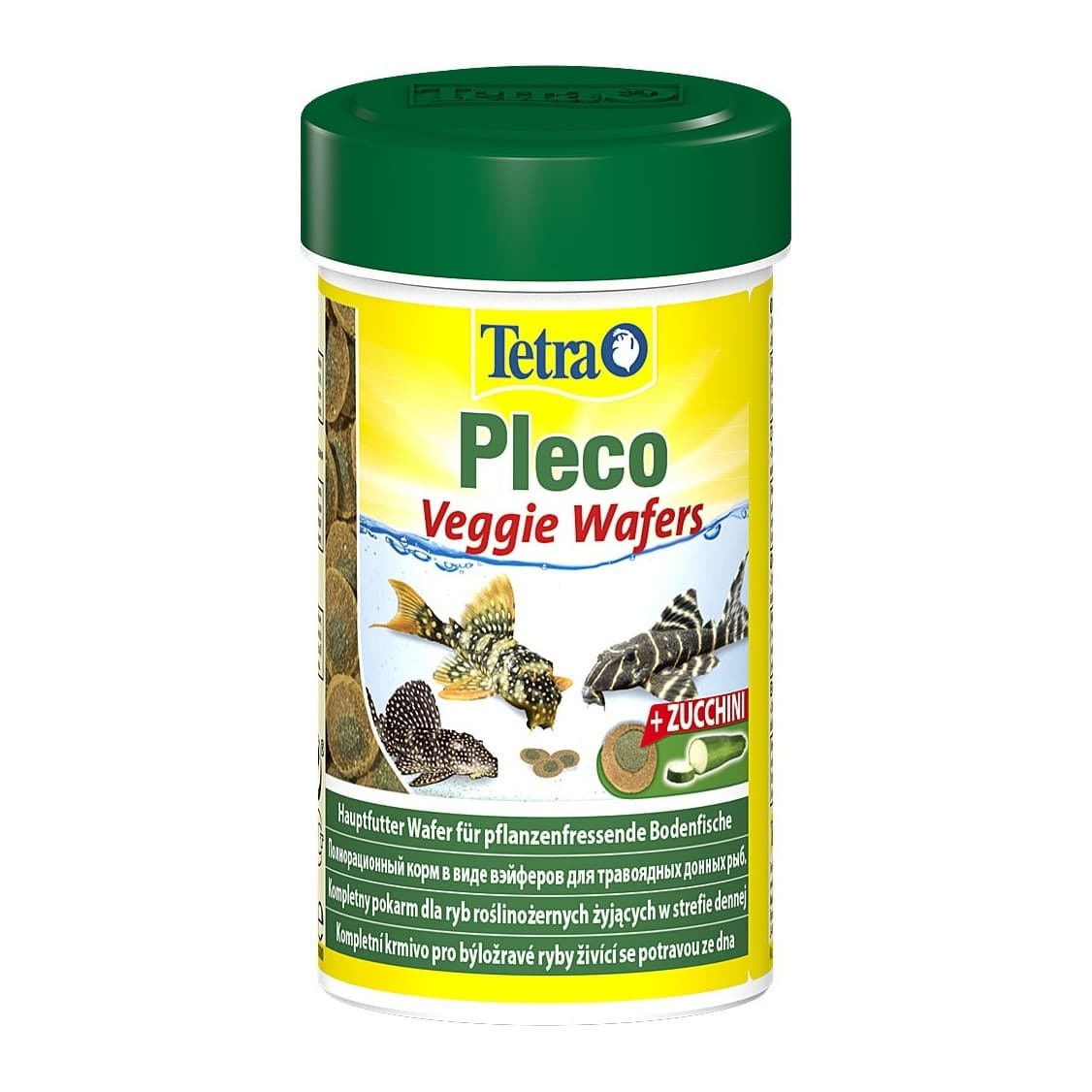 Tetra Pleco Veggie Wafers taimsed toiduvahvlid põhjakaladele