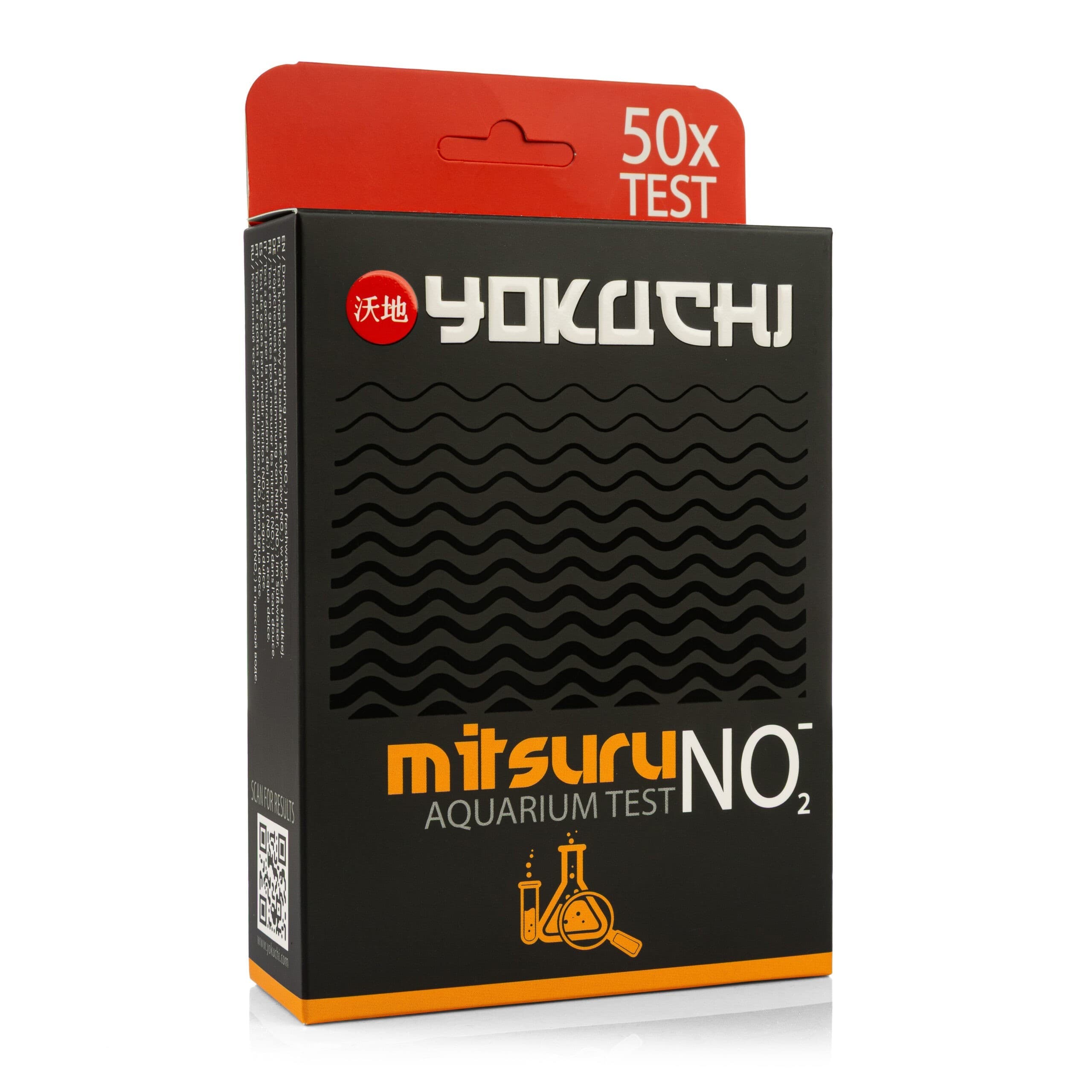 YOKUCHI Mitsuru NO2 tilktest akvaariumiveele