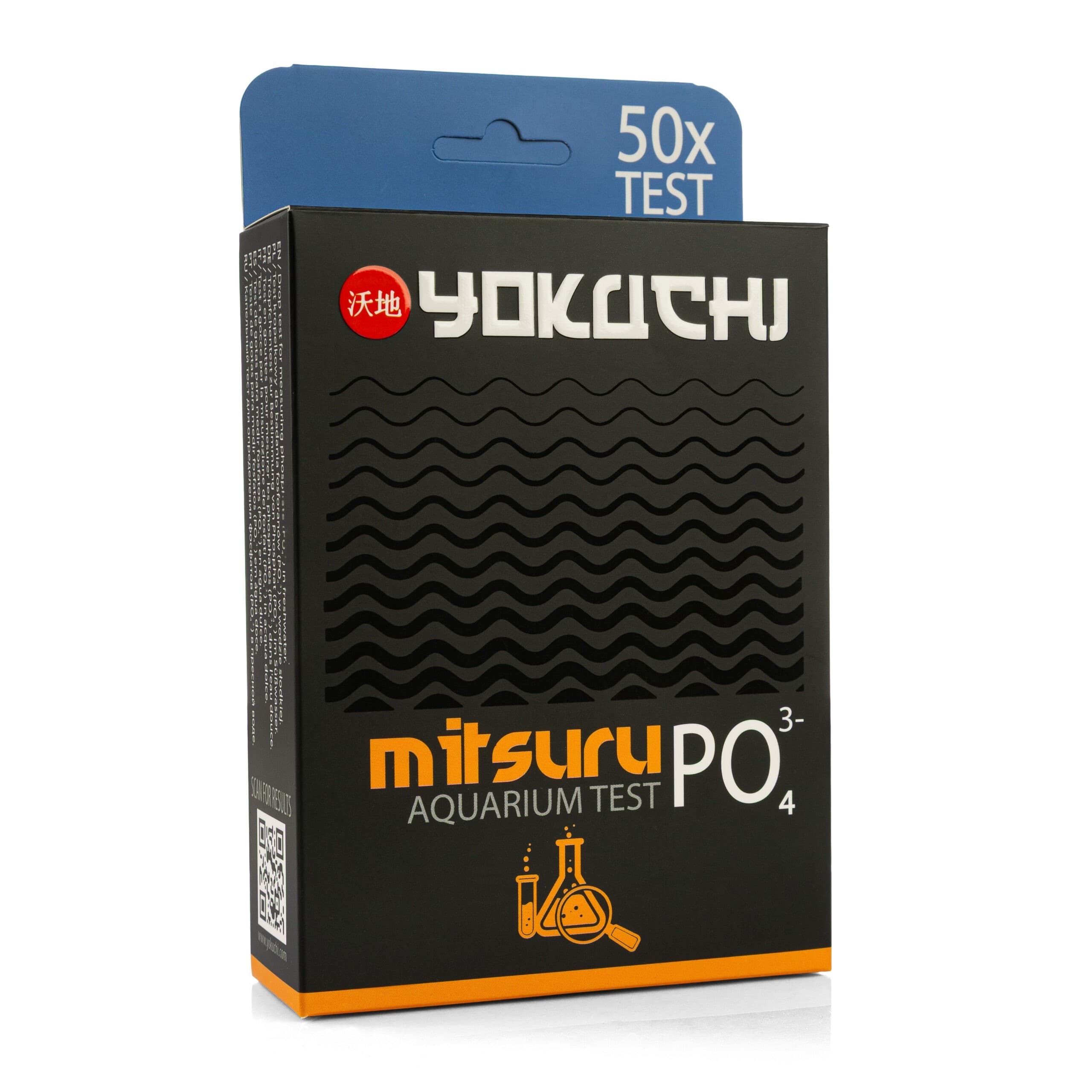 YOKUCHI Mitsuru PO4 tilktest akvaariumiveele