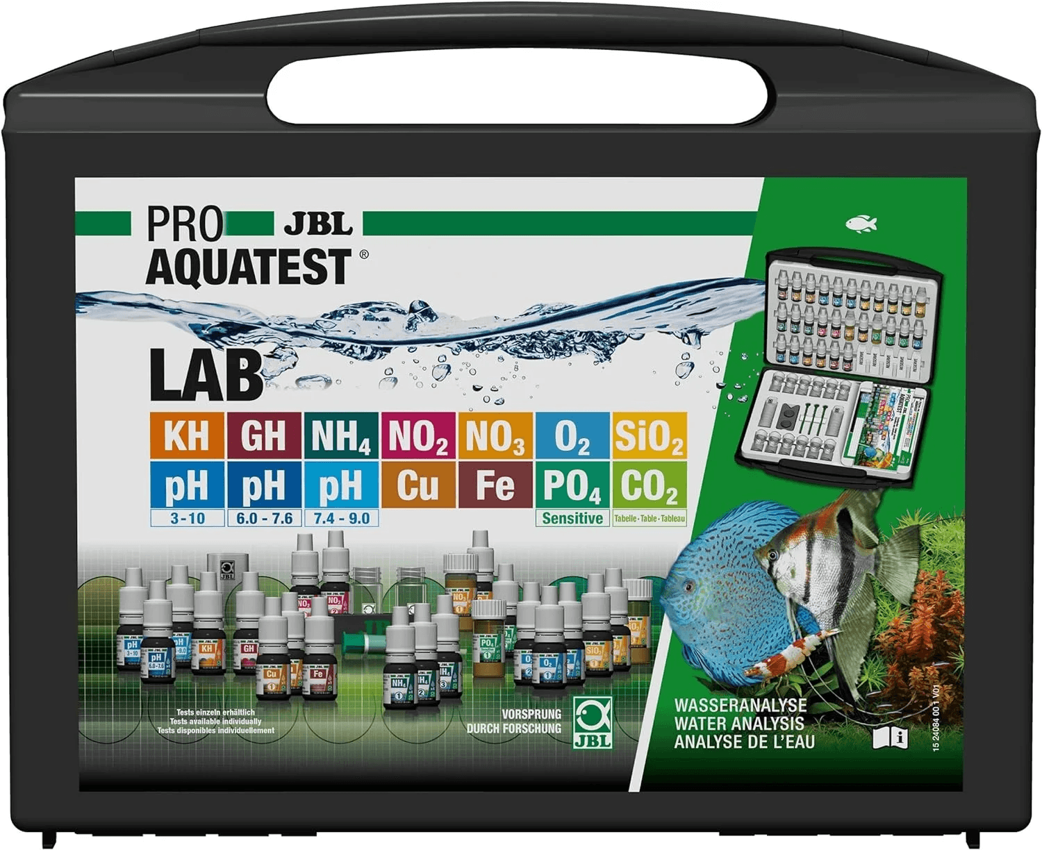 JBL TestLab Water Test Case