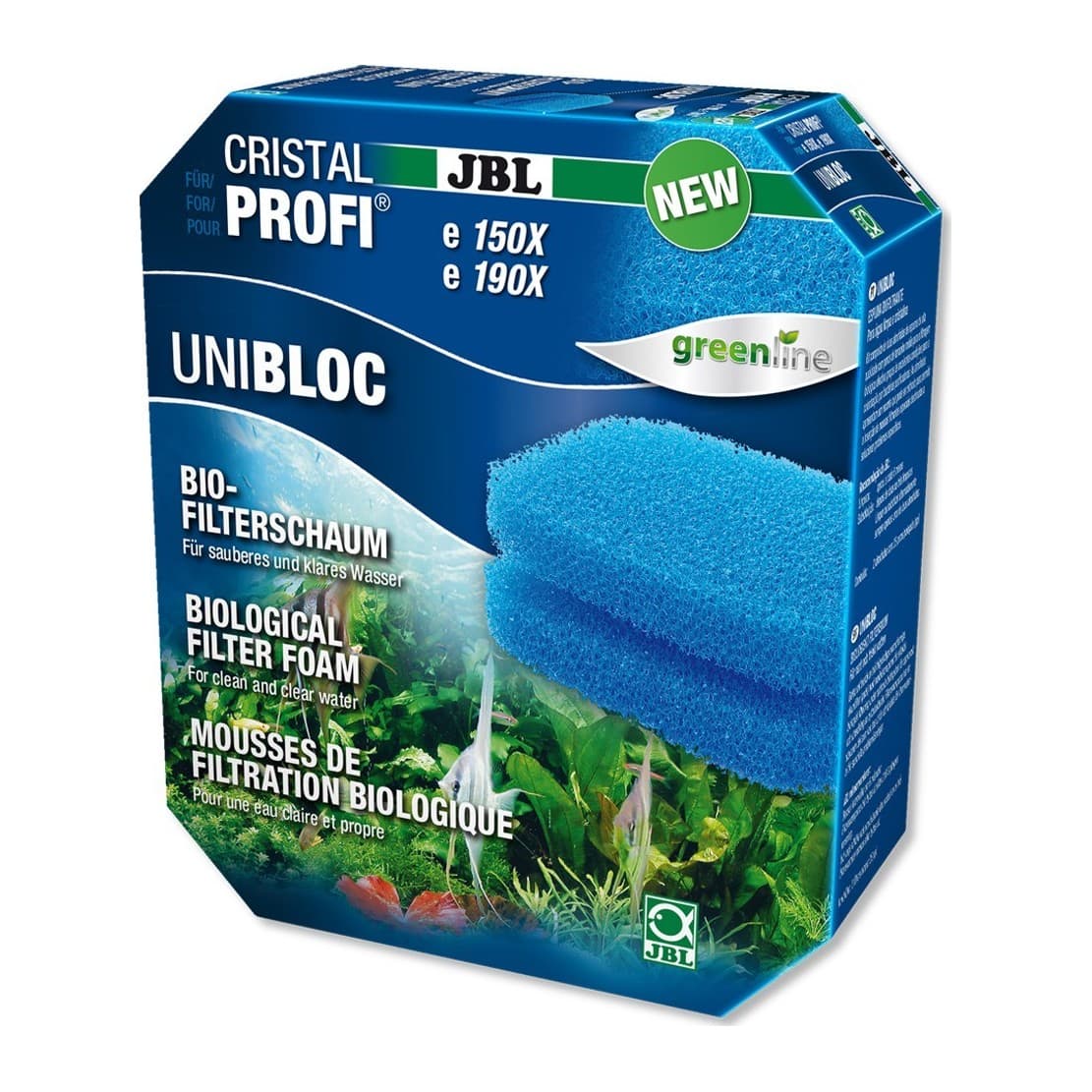 JBL CristalProfi e1500 Unibloc CP bioloogiline filtrikäsn