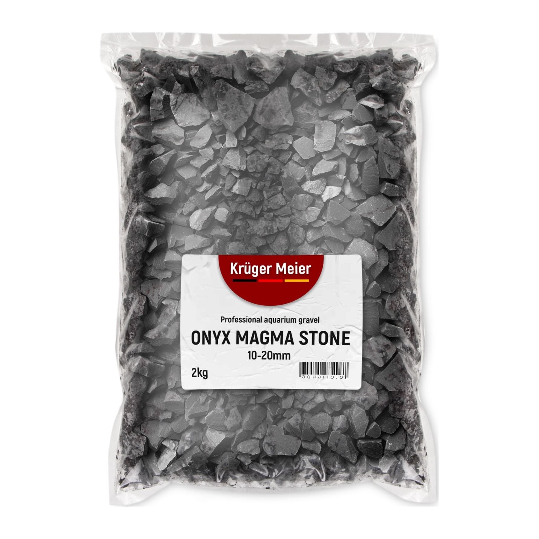 Kruger Meier Onyx Magma Stones poorne põhjamaterjal 2 kg
