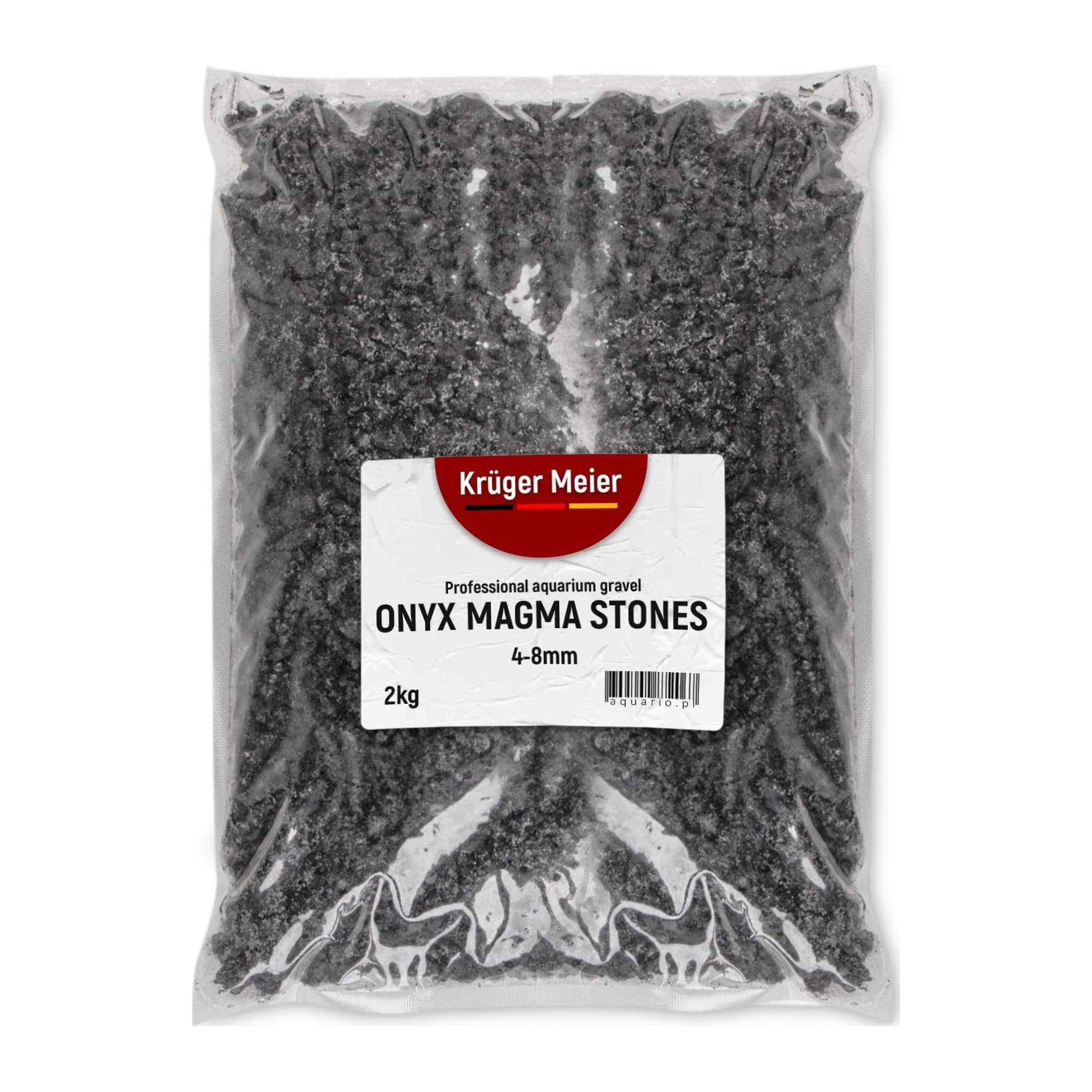 Kruger Meier Onyx Magma Stones poorne põhjamaterjal 2 kg