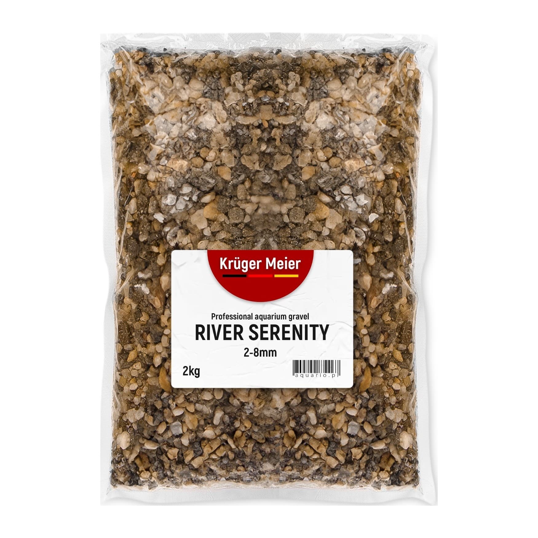 Kruger Meier River Serenity 2-8 mm akvaariumikruus 2 kg