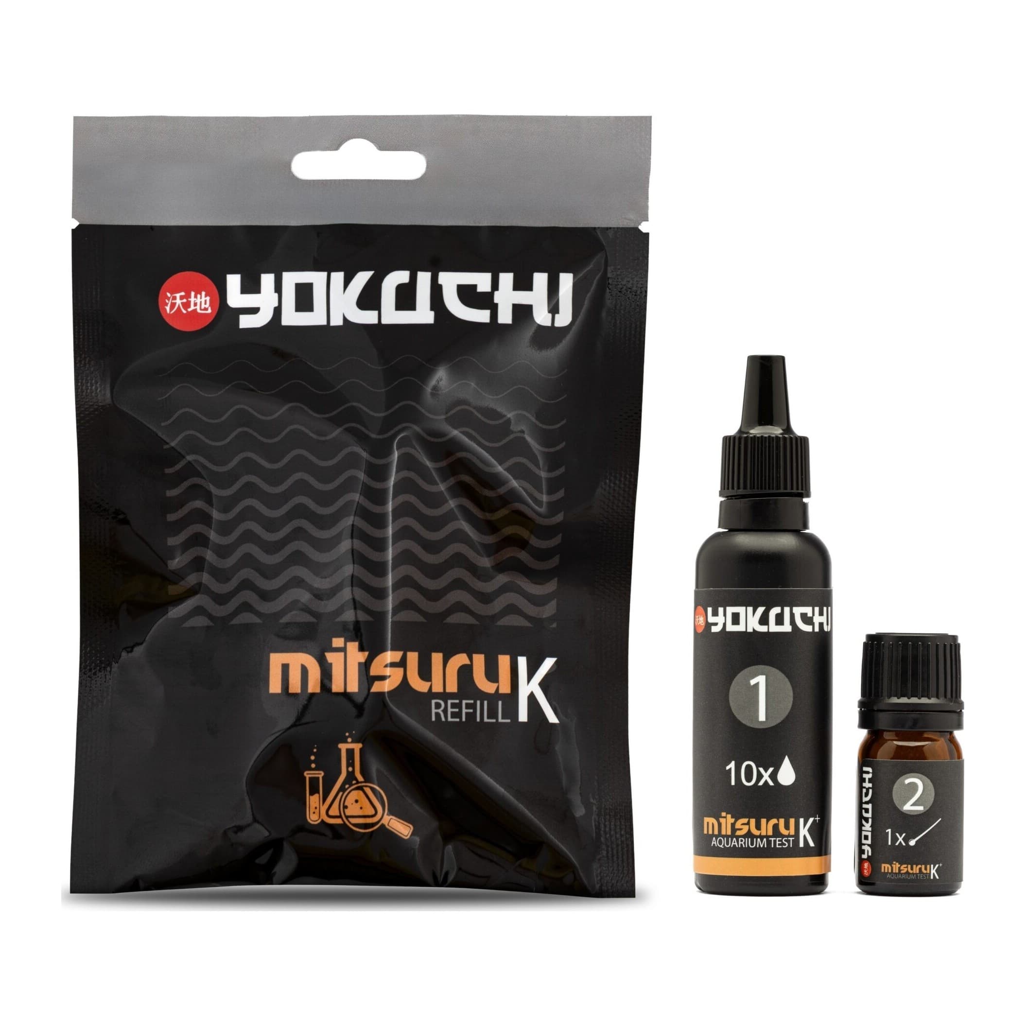 Yokuchi Mitsuru Aquarium Refill K - testi täidis