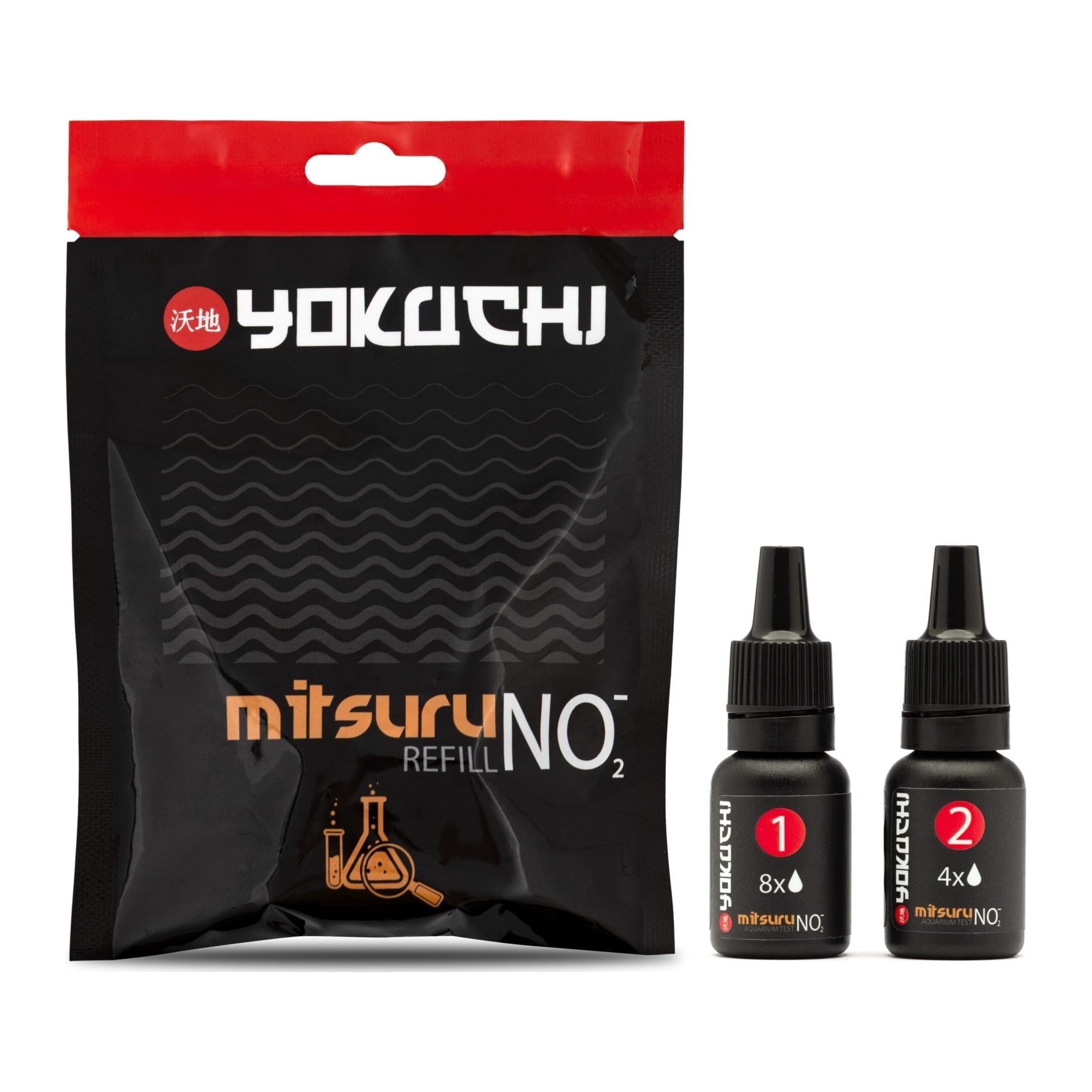 YOKUCHI Mitsuru Aquarium NO2 testi täide
