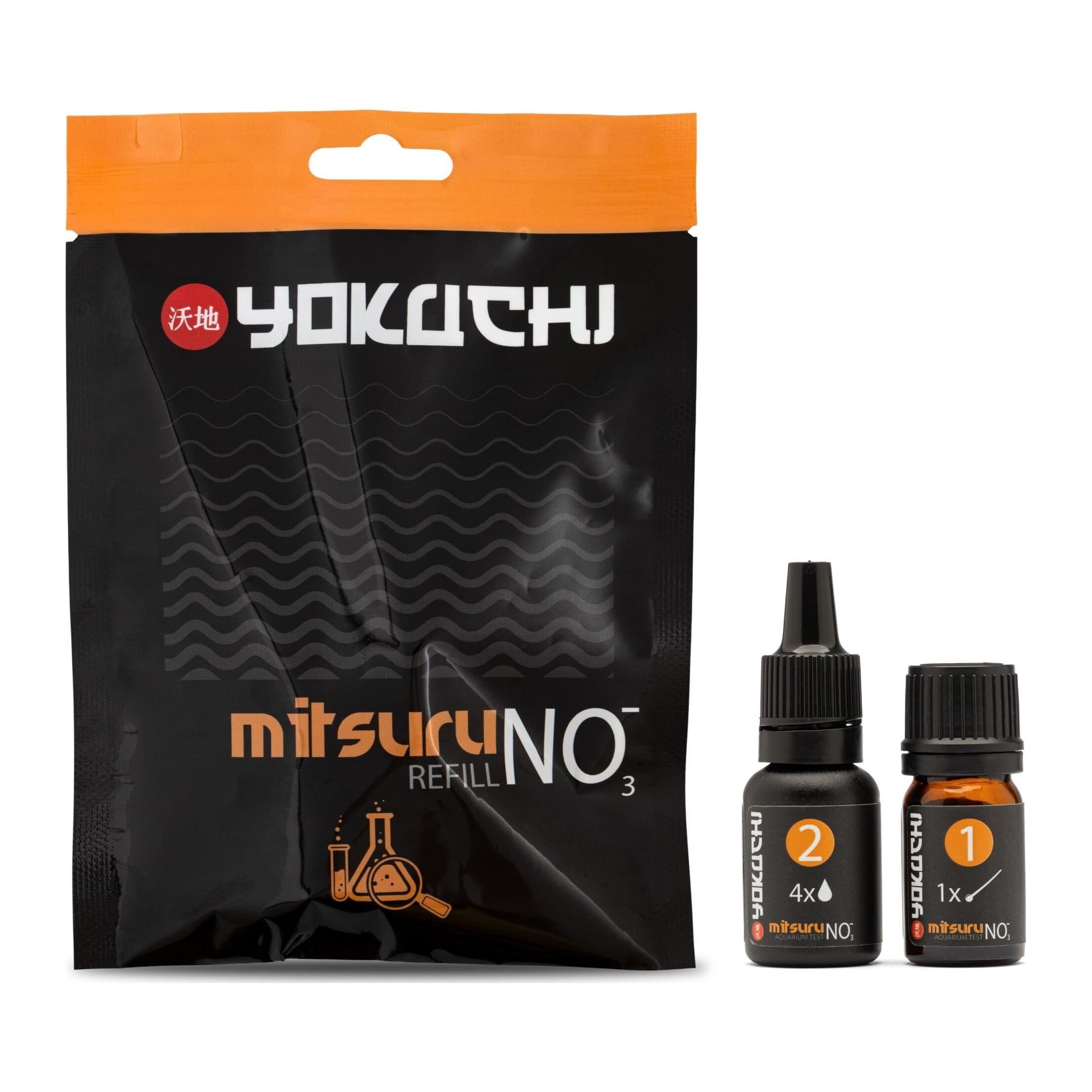 YOKUCHI Mitsuru Aquarium NO3 testi täide