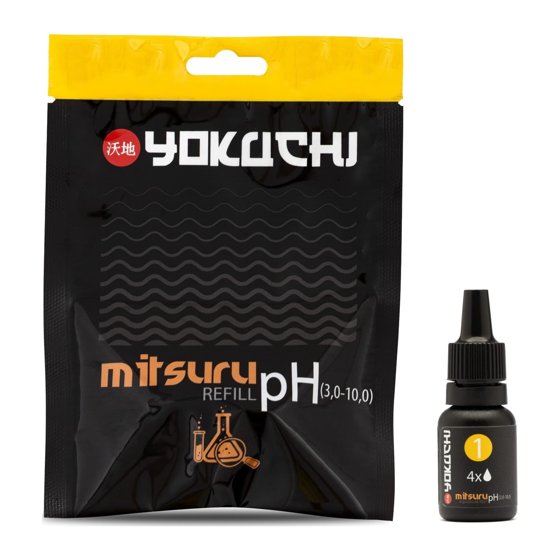 YOKUCHI Mitsuru Aquarium pH testi täide
