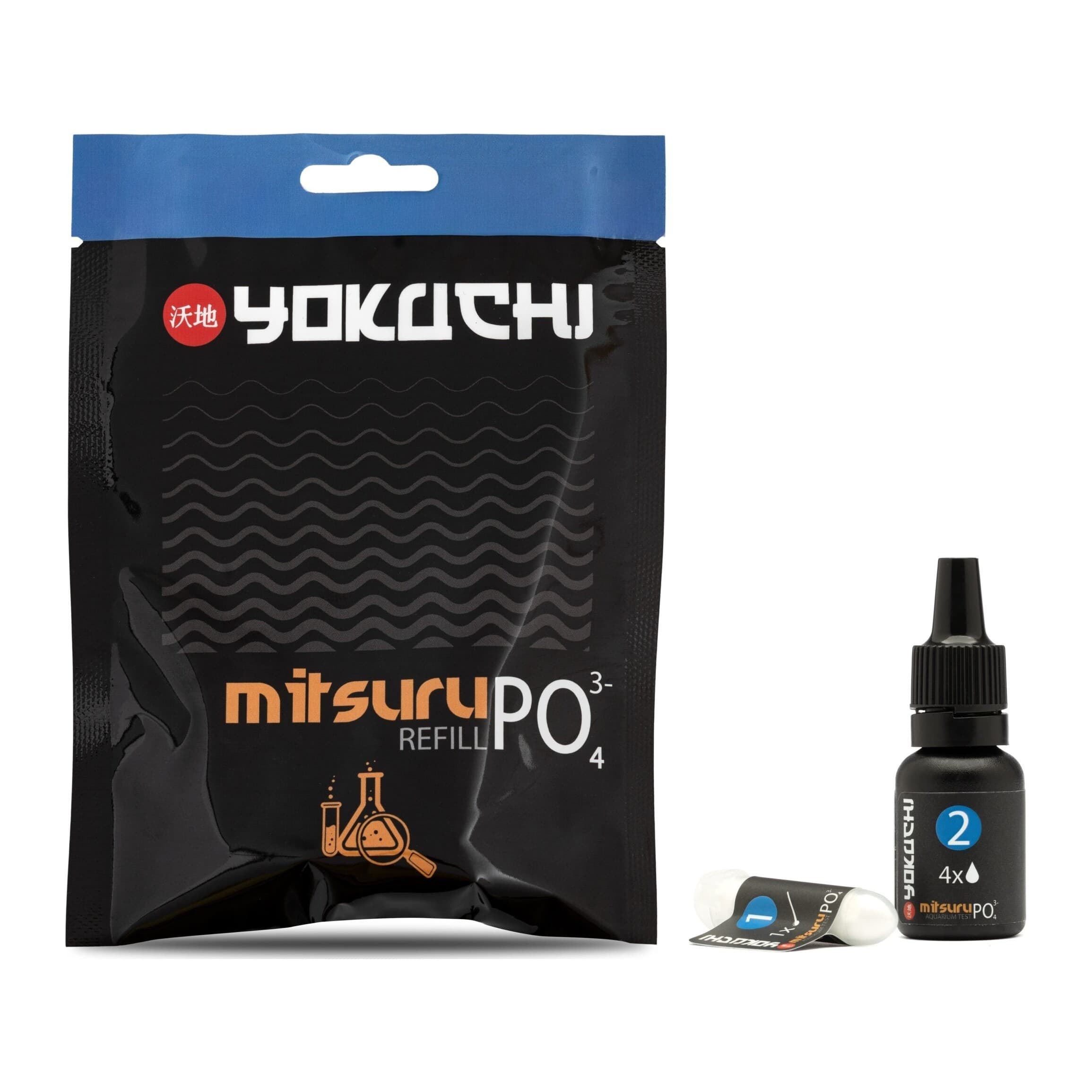 YOKUCHI Mitsuru Aquarium PO4 testi täide