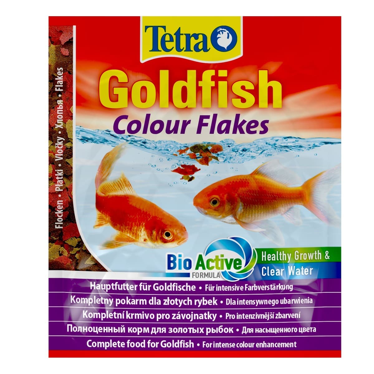 Tetra Goldfish Colour Flakes