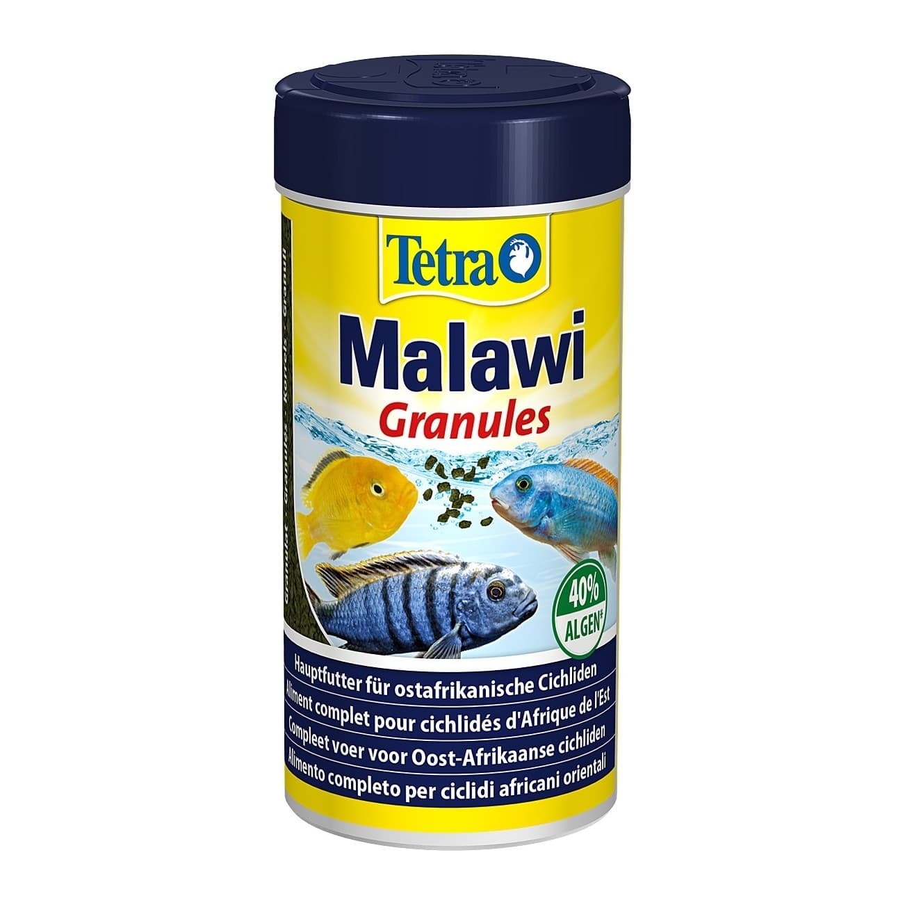 Tetra Malawi Granules graanultoit taimtoidulistele tsiklitele, 250 ml