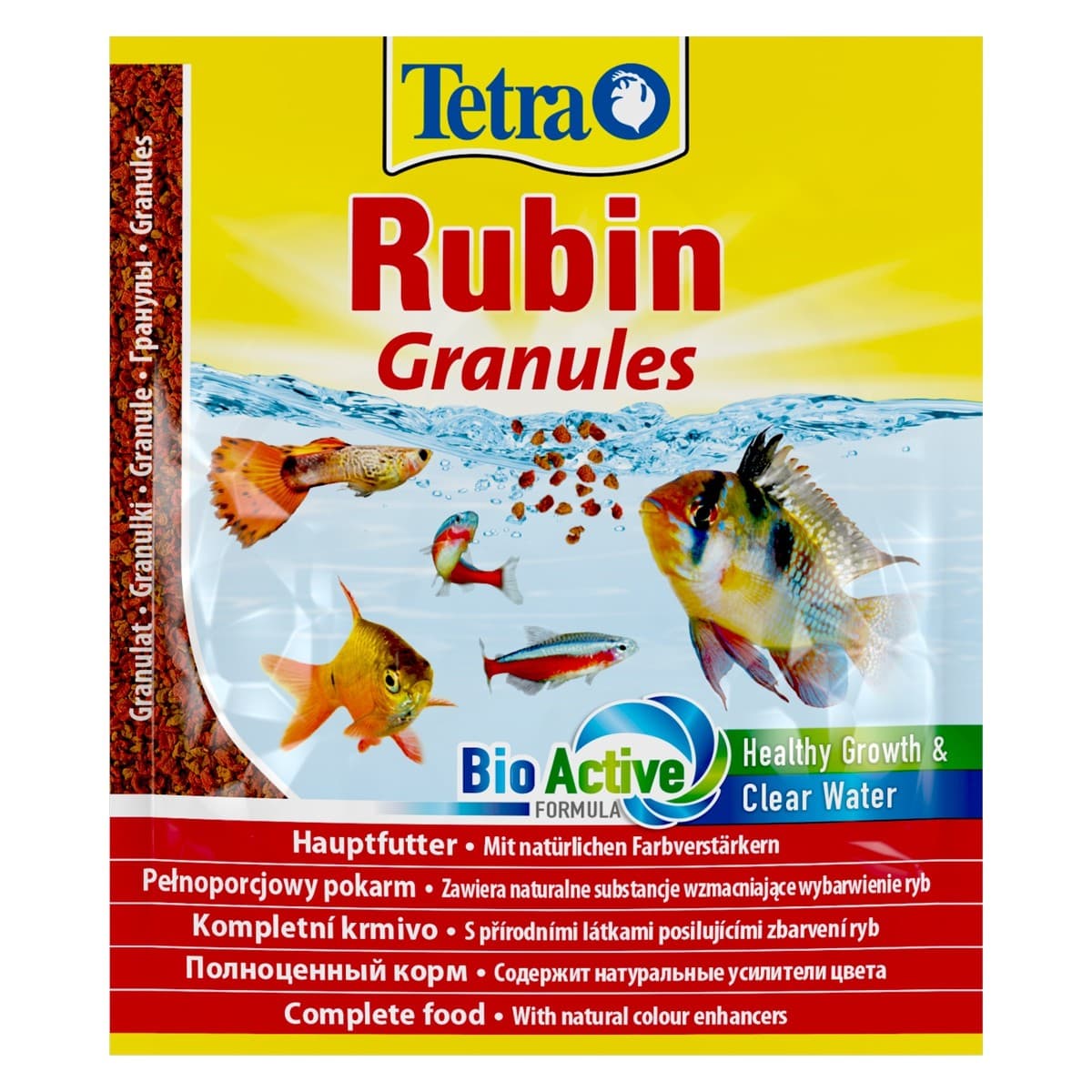 Tetra Rubin Granules graanulid kaladele