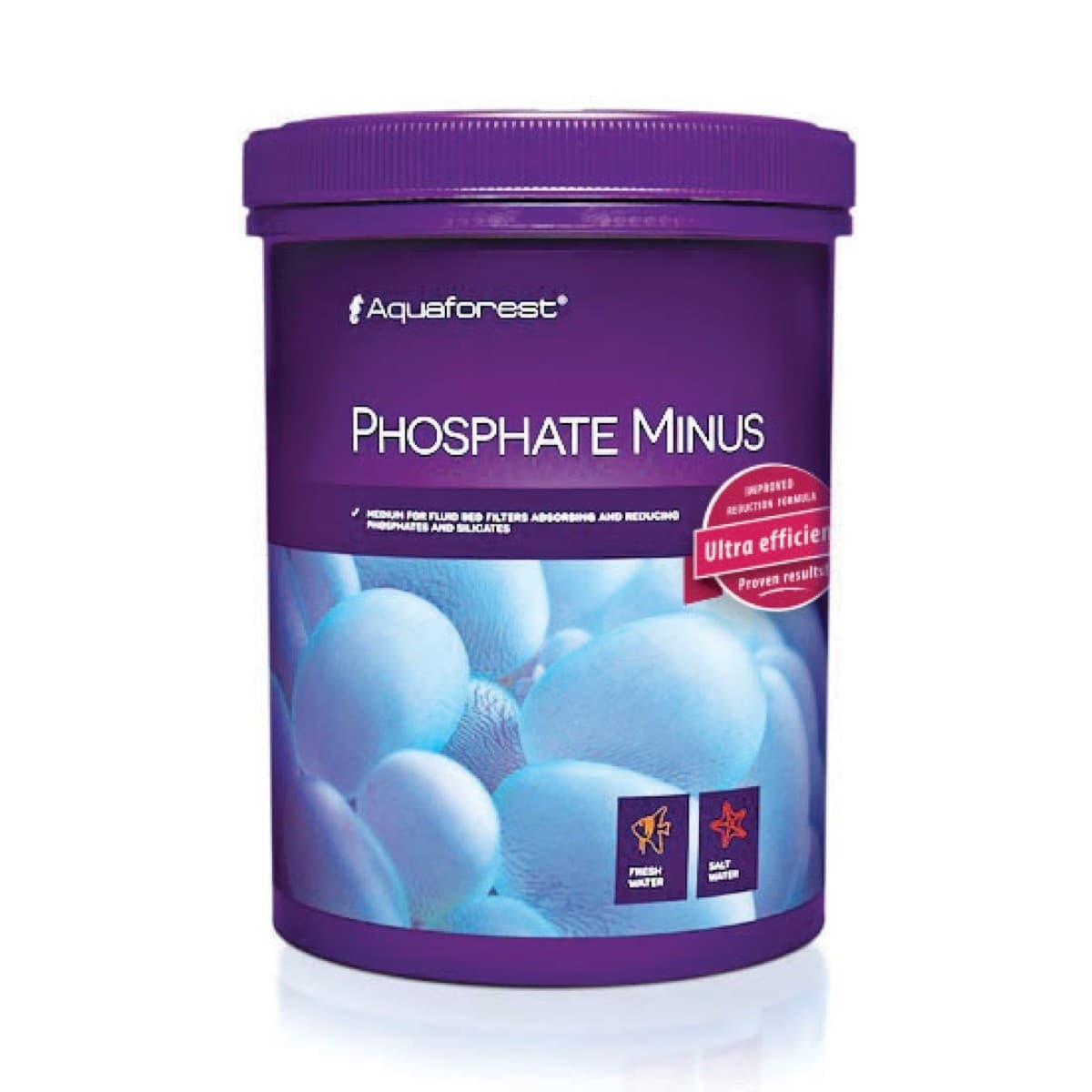 Aquaforest Phosphate Minus fosfaatide ja silikaatide eemaldaja