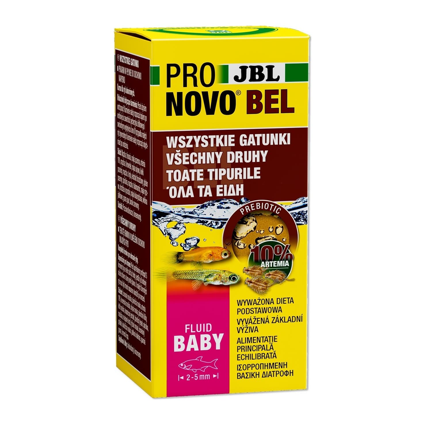 JBL Pronovo Bel Fluid vedel maimutoit, 50 ml