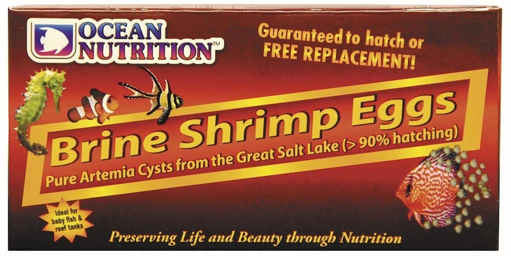Ocean Nutrition Brine Shrimp Eggs artemia tsüstid, 20 g
