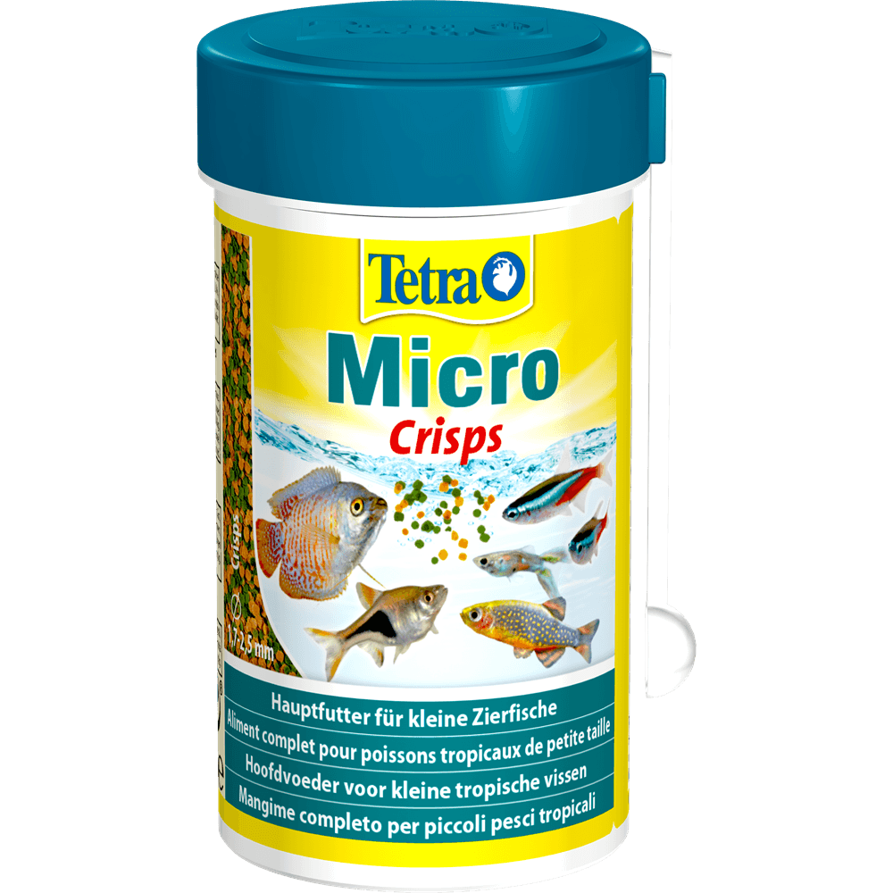 Tetra Micro Crisps sööt väikestele kaladele, 100 ml