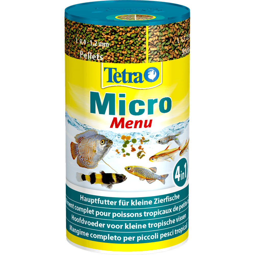 Tetra Micro Menu 4 in 1 söödavalik, 100 ml