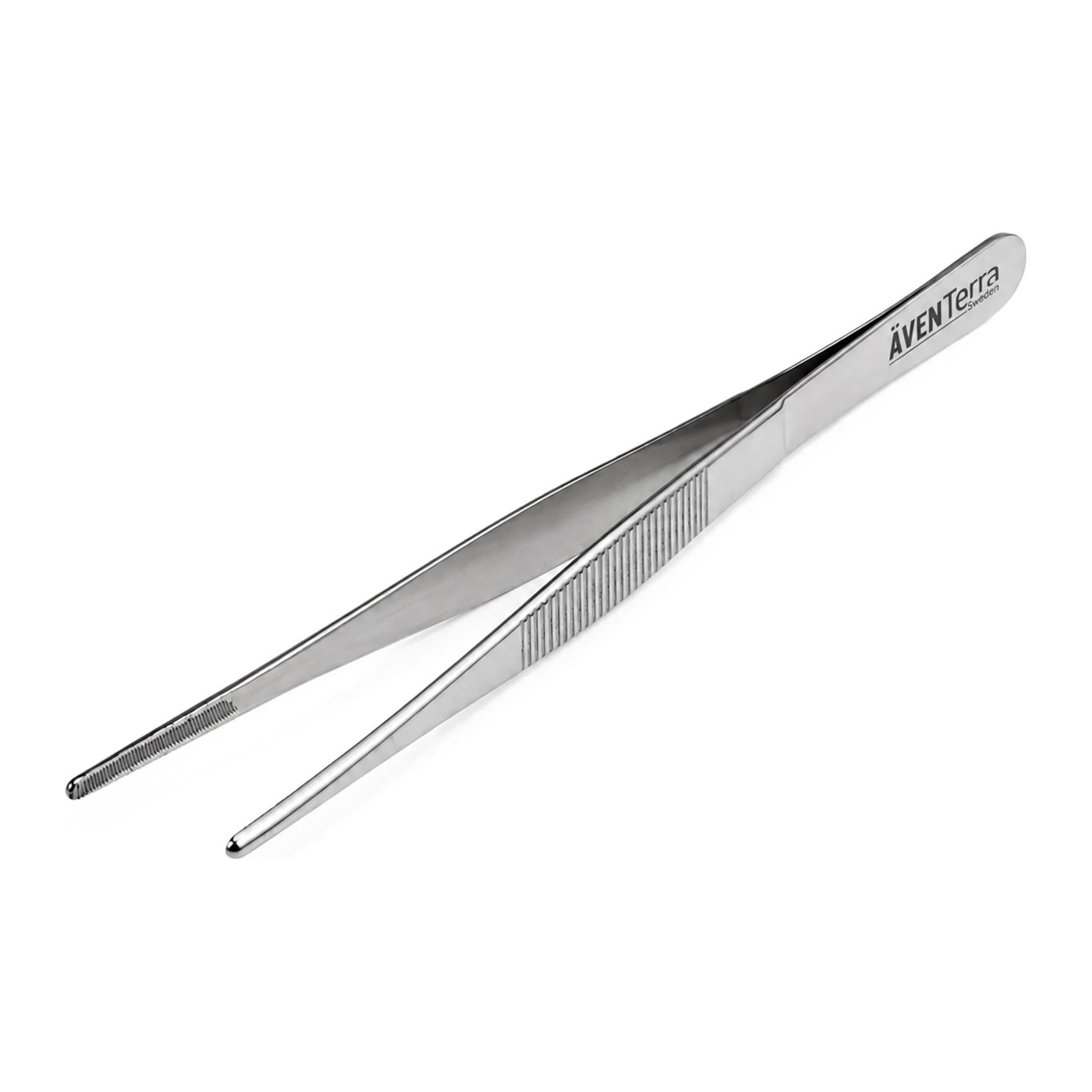 Aventerra Clawey Point Straight Steel Tweezers