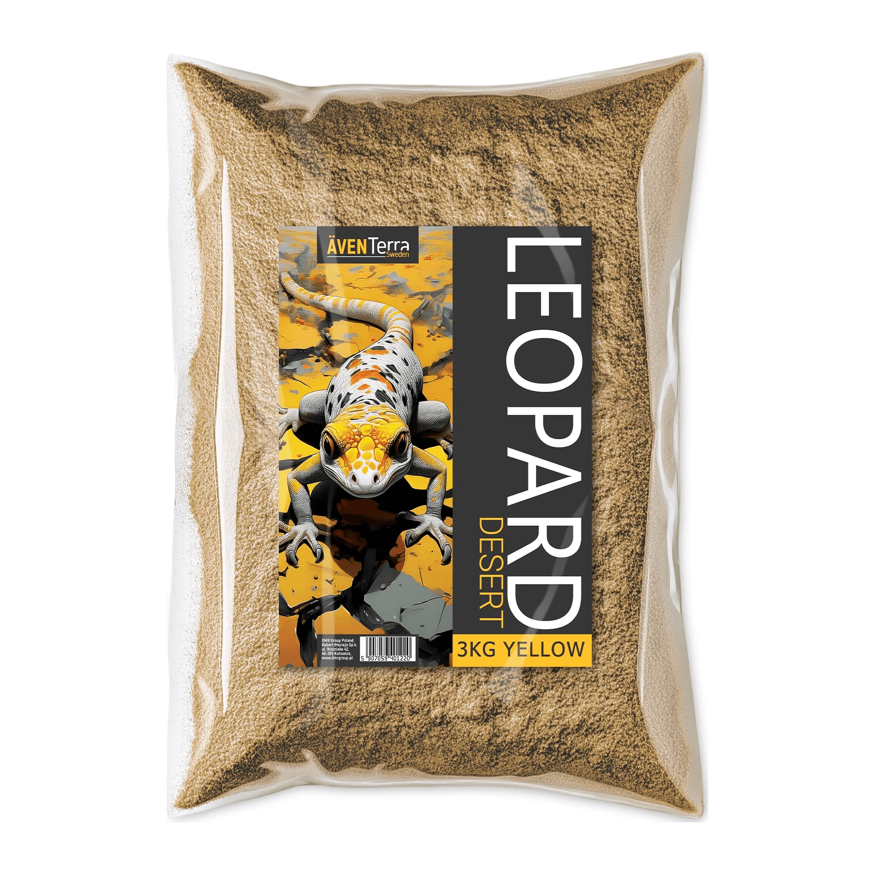 Aventerra Leopard Desert Yellow Terrarium Clay 3 kg